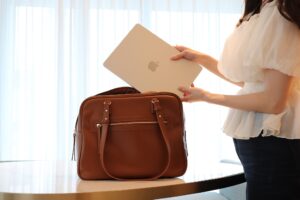 キャリーオン トート レディース